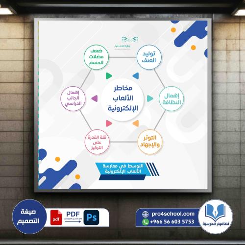 مخاطر الألعاب الإلكترونية