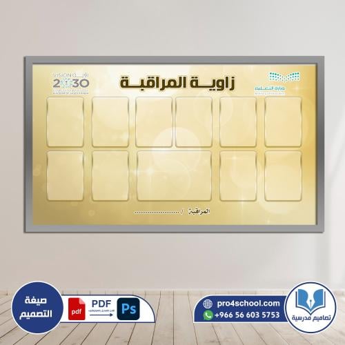 زاوية المراقبة