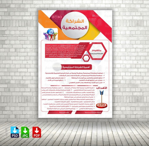 تصميم الشراكة المجتمعية