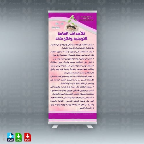 تصميم الأهداف العامة للتوجيه والإرشاد 60