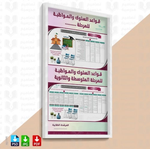 تصميم السلوك والمواظبة