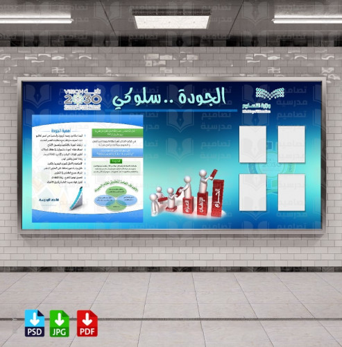 ‎تصميم زاوية الجودة سلوكي