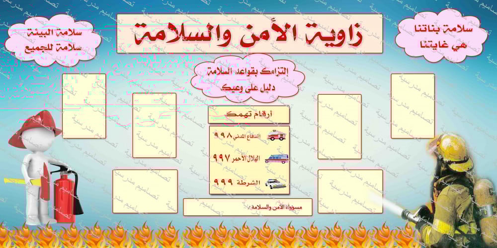 ‎زاوية الأمن والسلامة 119