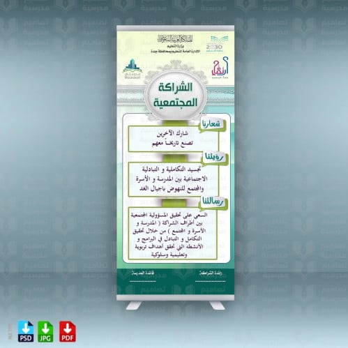 تصميم الشراكة المجتمعية