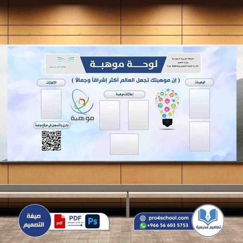 زاوية موهبة الموهوبات