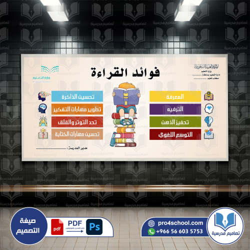 فوائد القراءة