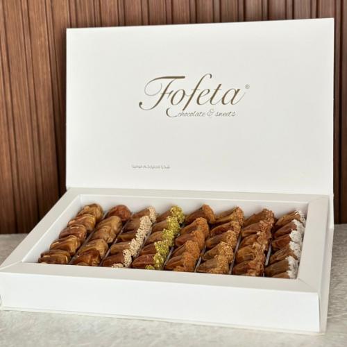 علبة تمر سكري