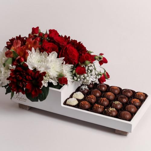 صينية شكولاتة ترافيلز بالوردالطبيعي