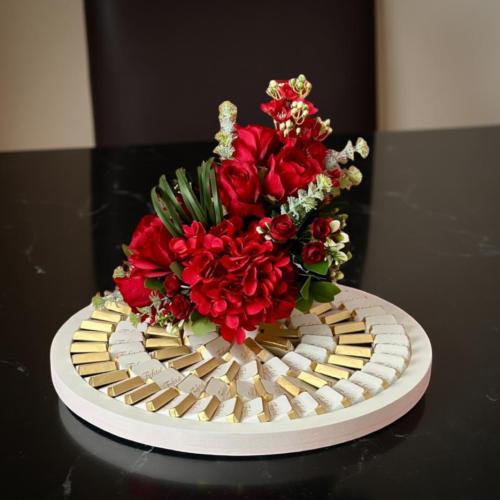 صينية شكولاتة بالويفر