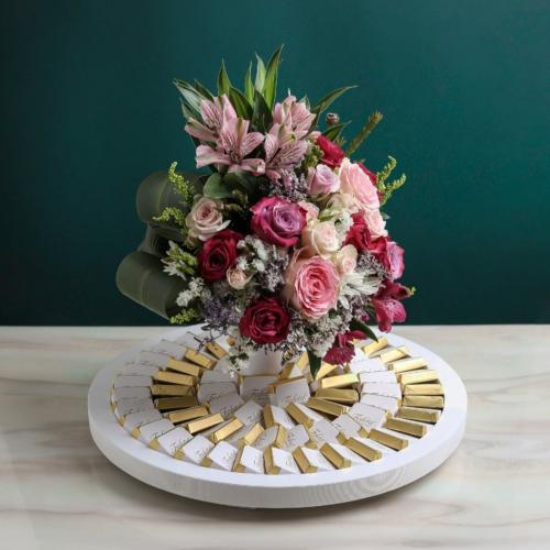 صينية شكولاتة بالويفر