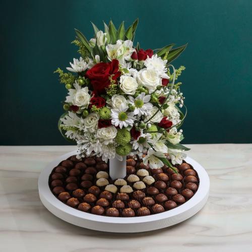 صينية شكولاتة ترافيلز