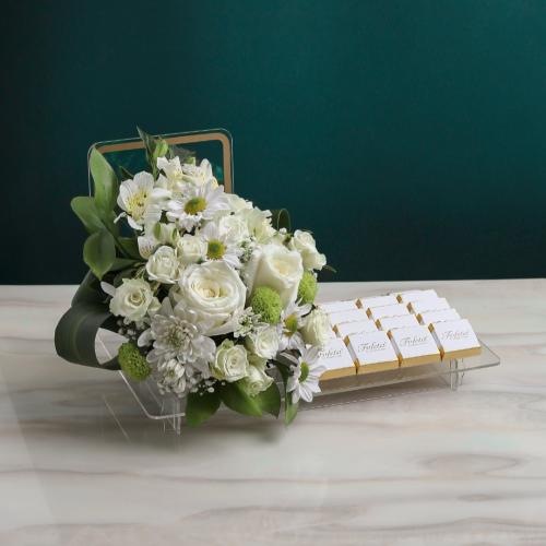 صينية شكولاتة   بالوردالطبيعي