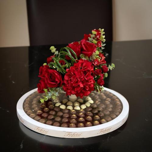 صينية شكولاتة ترافيلز