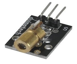 موديول ليزر 5 فولت Laser Module