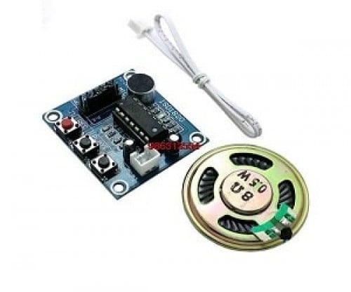 موديول ISD1820 تسجيل صوتي وميكروفون Recording Voice Board