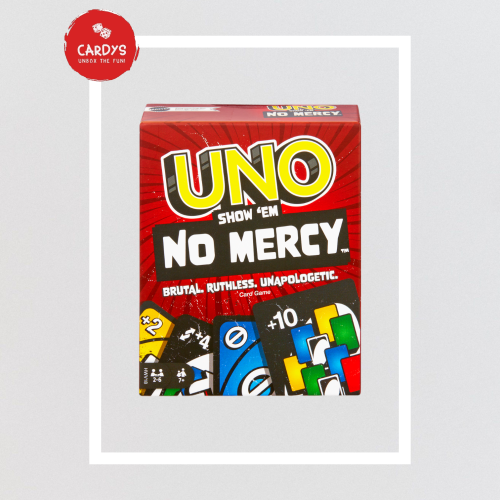اونو نو ميرسي - Uno Show 'em No Mercy