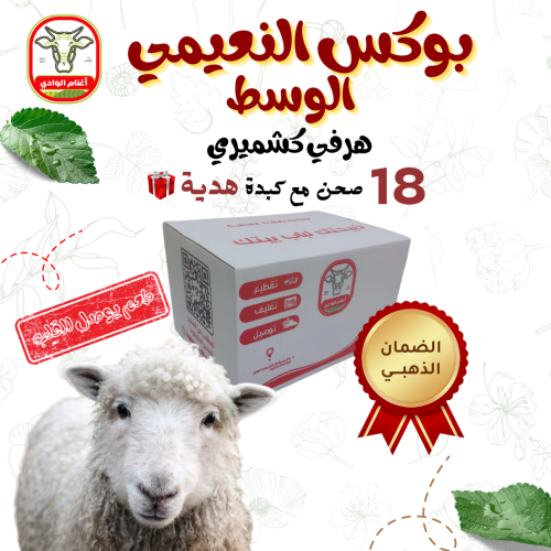 بوكس النعيمي الوسط