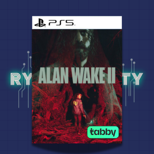 Alan Wake 2 (حساب) للبلايستيشن 5