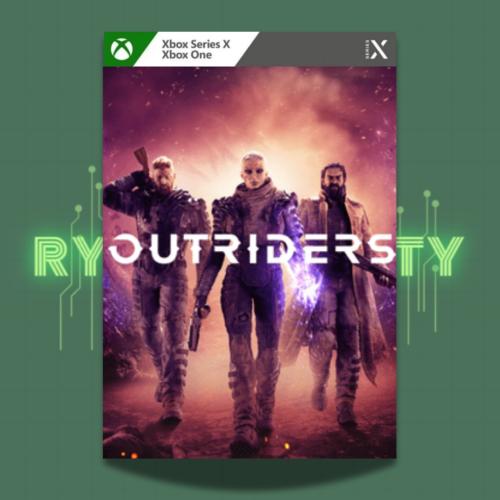 لعبة Outriders (كود رقمي) للاكس بوكس Xbox Series X...