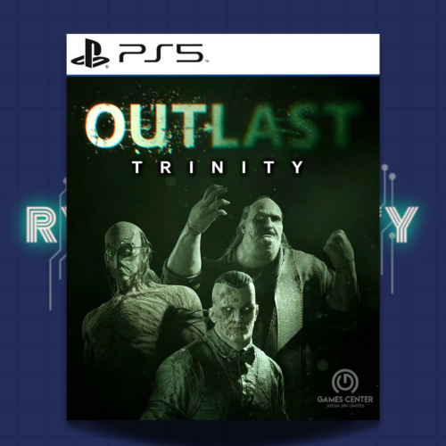 اوت لاست 1 Outlast (حساب) للبلايستيشن 4/5