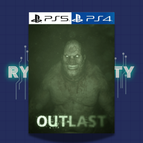 اوت لاست 1 Outlast (حساب خاص) للبلايستيشن 4/5