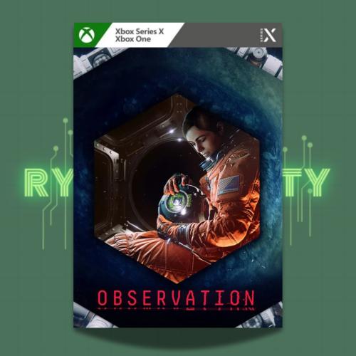 لعبة Observation (كود رقمي) للاكس بوكس xbox series...