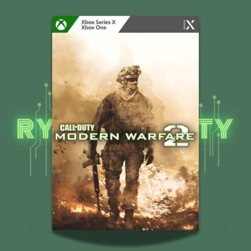 كود 6 ريماسترد Call of duty MW2 للاكس بوكس Xbox Se...