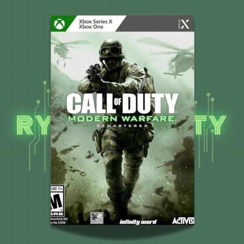 كود 4 ريماسترد Call of duty modern warfare للاكس ب...