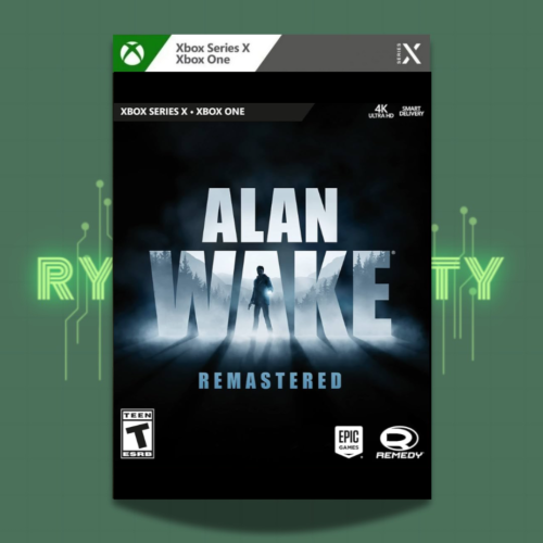 لعبة Alan Wake Remasterd (كود رقمي) للأكس بوكس Xbo...