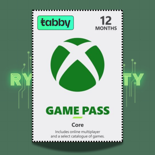 قيم باس كور 12 شهر (كود رقمي) Xbox Game Pass Core