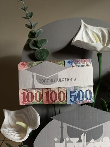 ستاند لتقديم مبلغ مالي (تنفيذ اللون والمناسبة حسب...