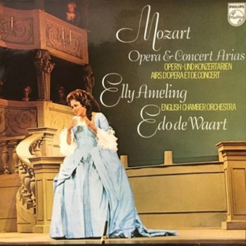 Mozart ‎- Opera & Concert Arias