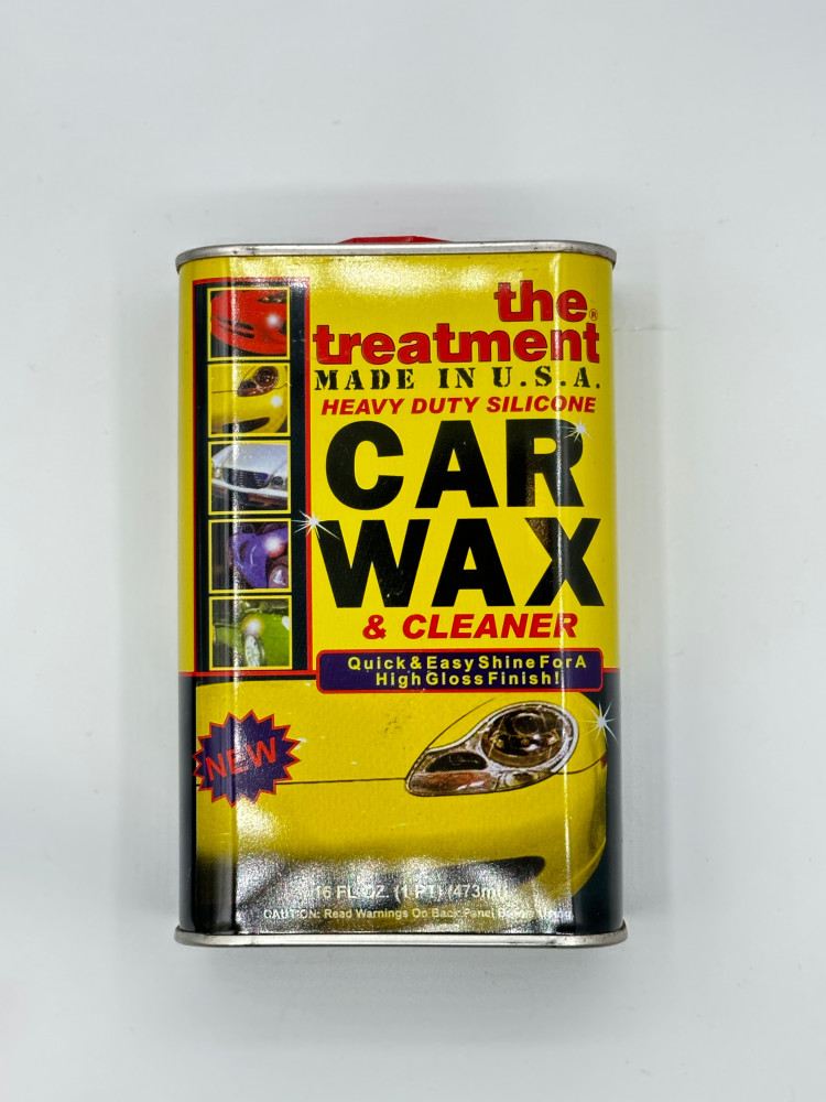 The Treatment – Heavy Duty Silicone Car Wax