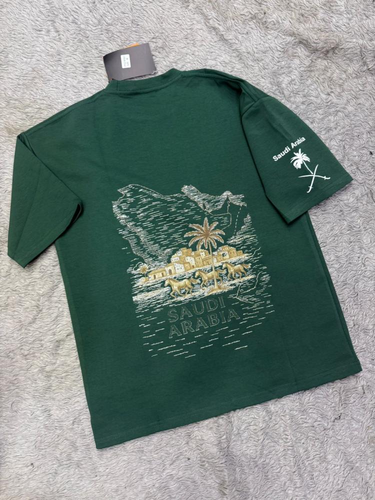 تيشرت التراث السعودي