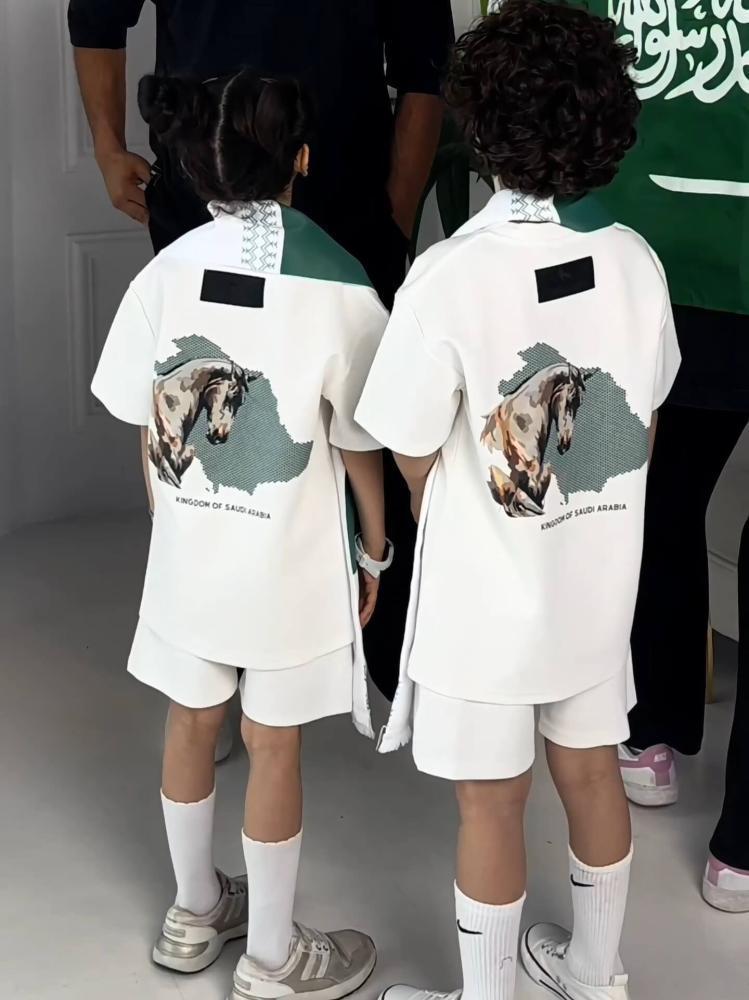 طقم اليوم الوطني السعودي