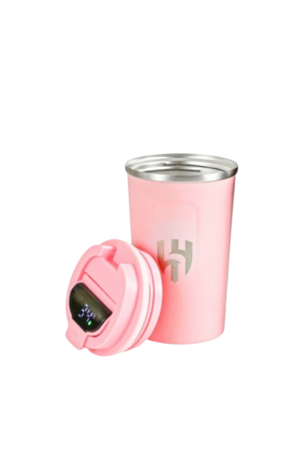 كوب إناء مع شاشة رقمية للقهوة المقطرة - الهلال السعودي