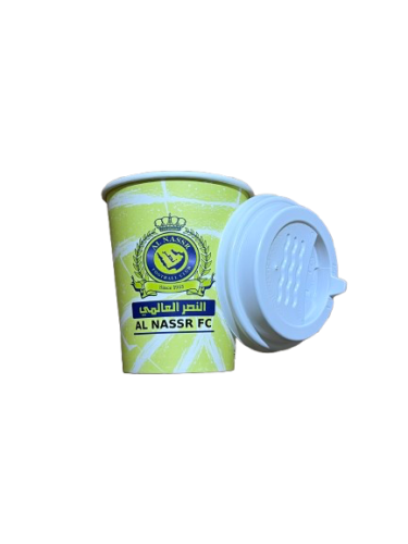 أكواب بلاستيك نادي النصر السعودي