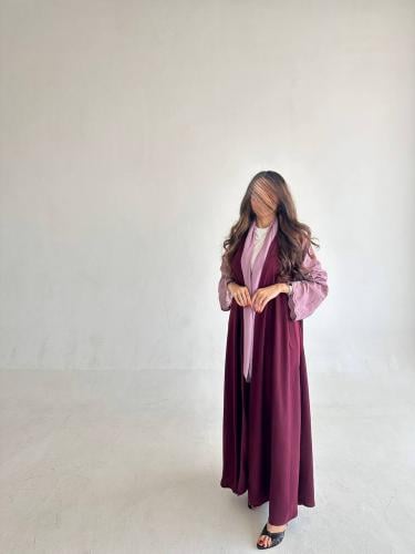 كريب مع أكمام ركامه