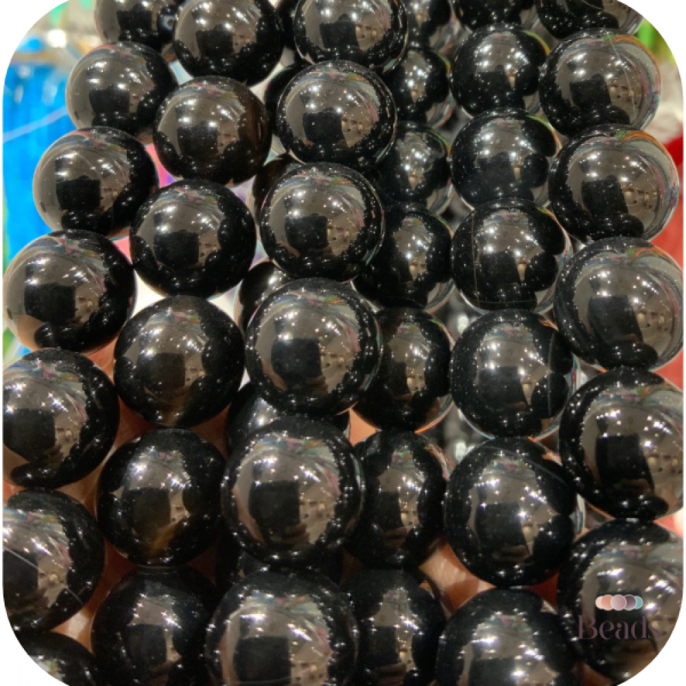 خرز حجر اسود