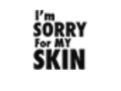 I'm sorry for my skin