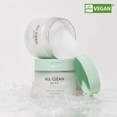 تونر بادز للمسام من هيميشAll Clean Green Pore Tone...