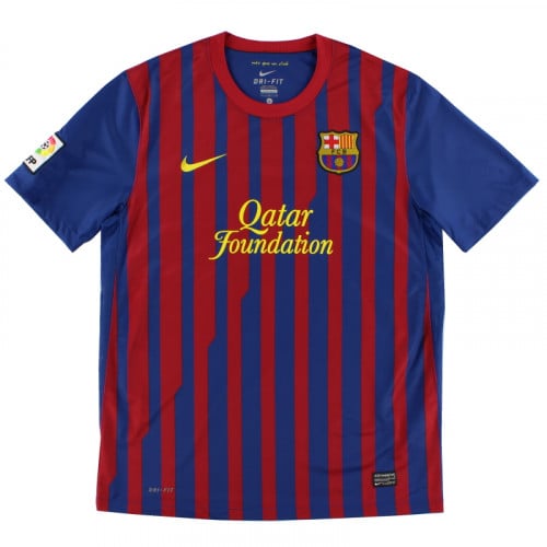 تيشيرت برشلونة كلاسيكي -2011-2012