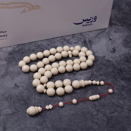 سبحة بولينج كورة بيضاء