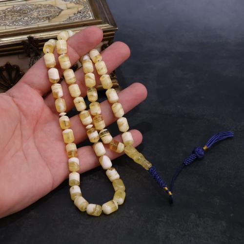 سبحة ( تراب الكهرمان )