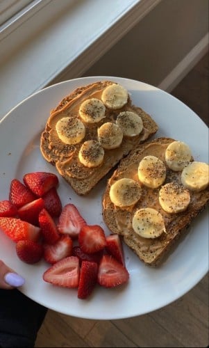 جدول غذائي + ملف نقاط الاكل(بدون متابعه)