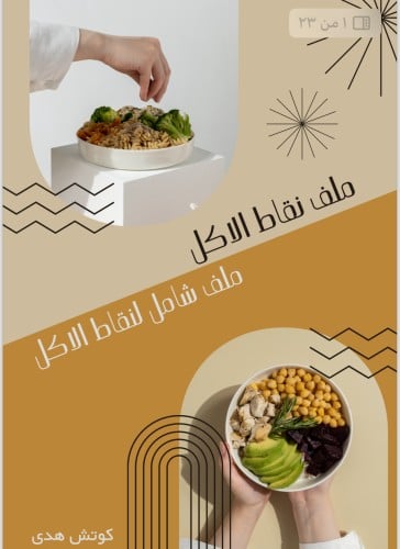 ملف نقاط الاكل