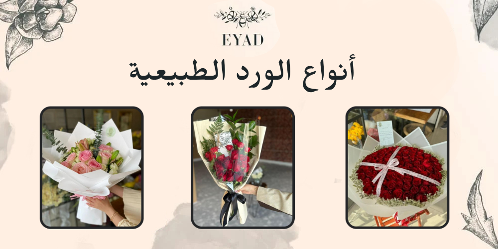 أنواع الورد الطبيعية