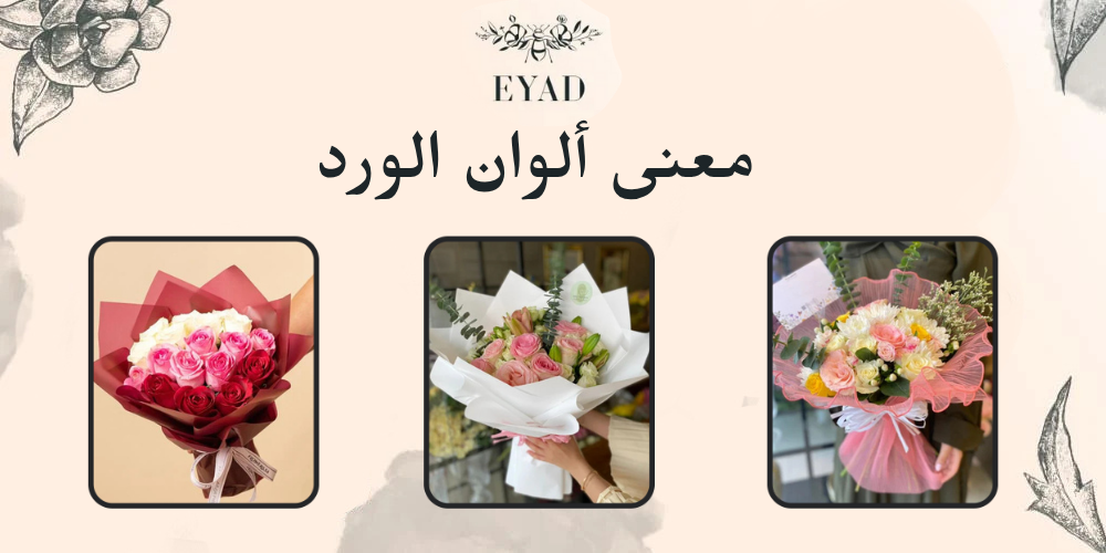 معنى ألوان الورد
