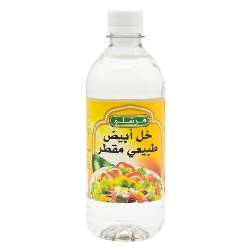 خل ابيض طبيعي فرشلي (472ملي)