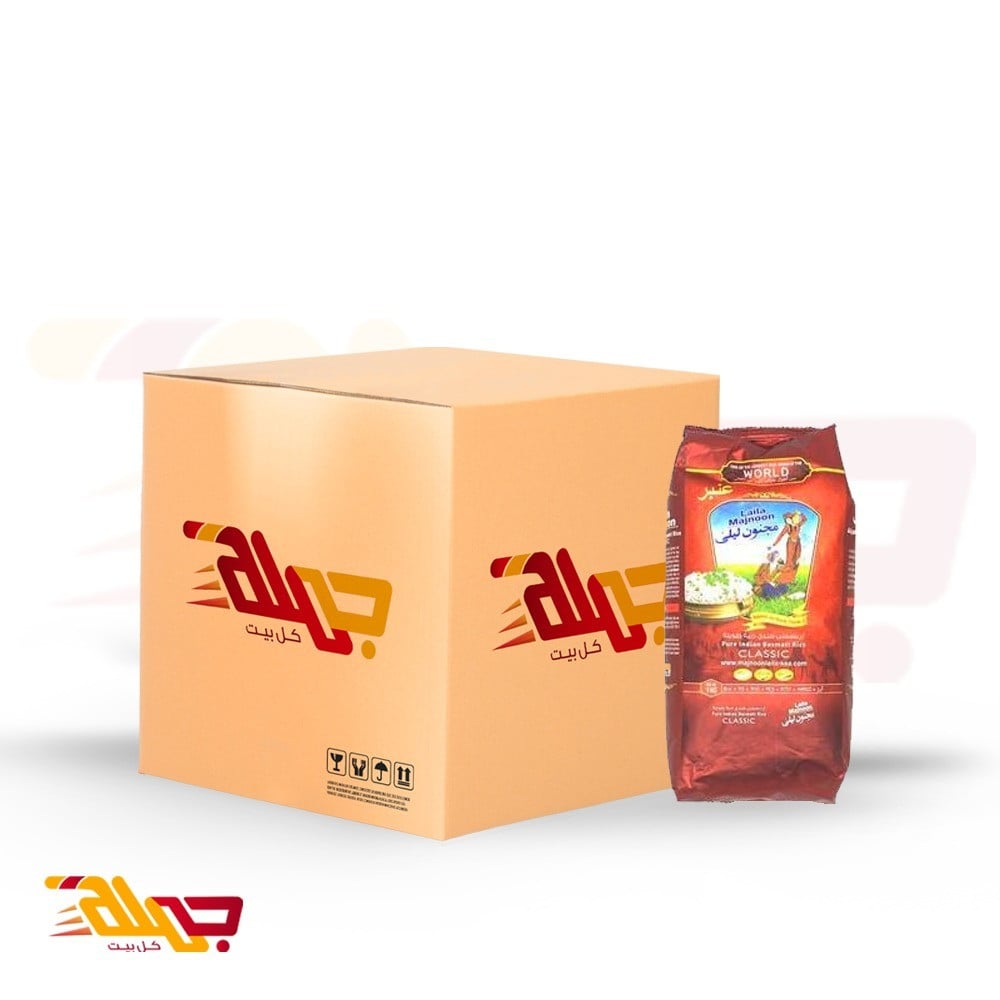 كرتون رز مجنون ليلى عنبر حبه طويل 1 ك* 20 حبه